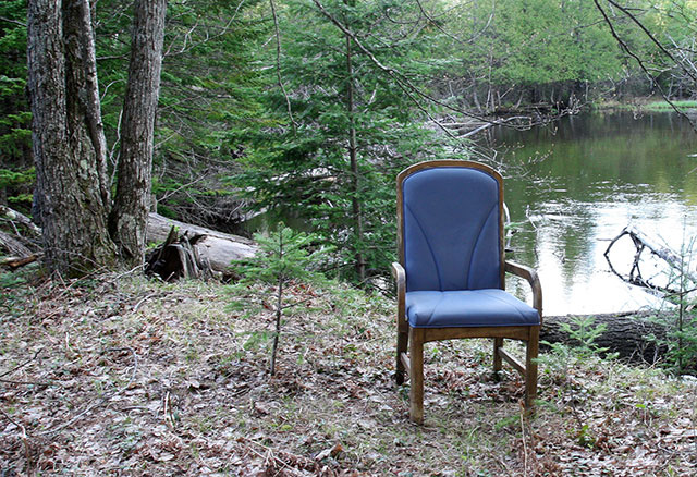 The Blue Chair